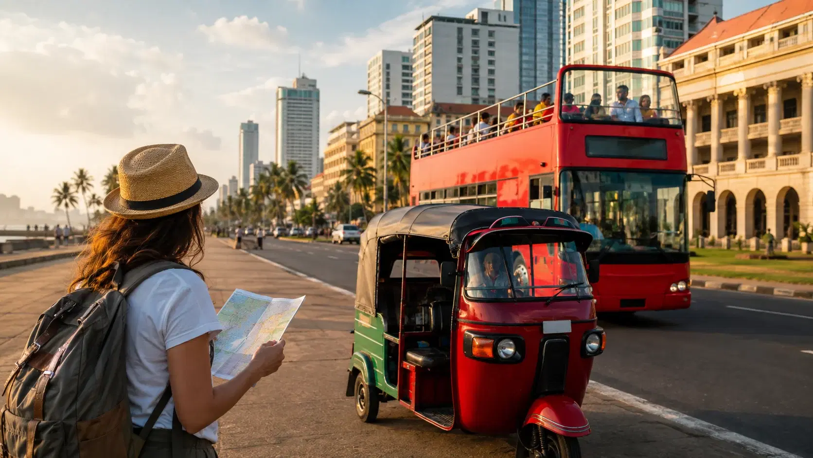 A Day in Colombo in 2026 and 2027: The Open-Top Bus, the Tuk-Tuk Tour, or Doing It Yourself
