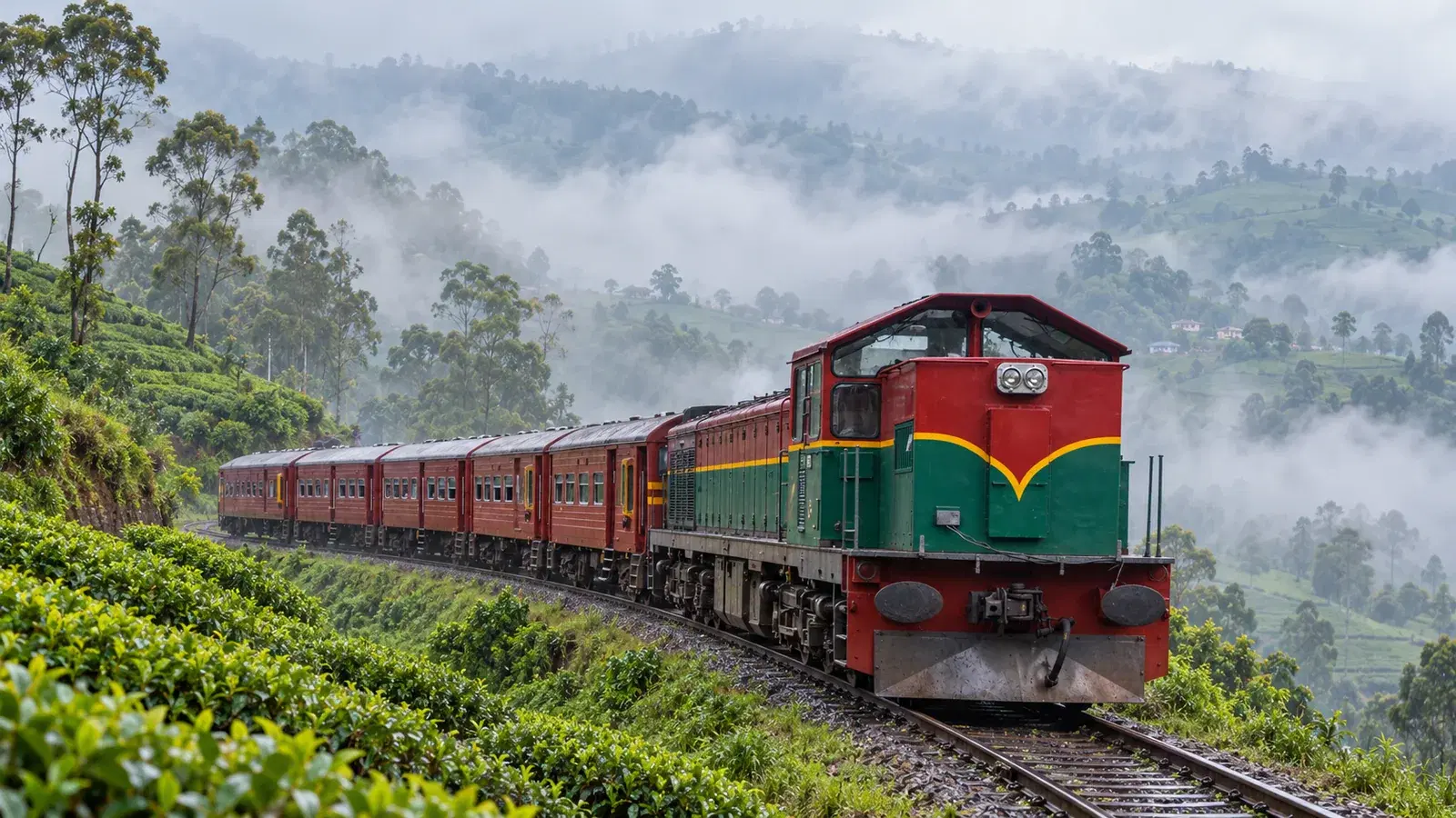 Sri Lanka Hill Country Train Update, October 2026: Colombo to Peradeniya and Gampola Is Back — What Runs, What Doesn't, and How to Reach Kandy, Nuwara Eliya and Ella Now