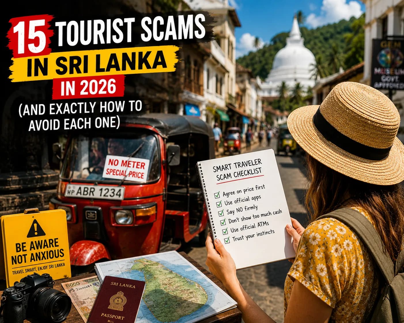 15 Tourist Scams in Sri Lanka in 2026 (And Exactly How to Avoid Each One)