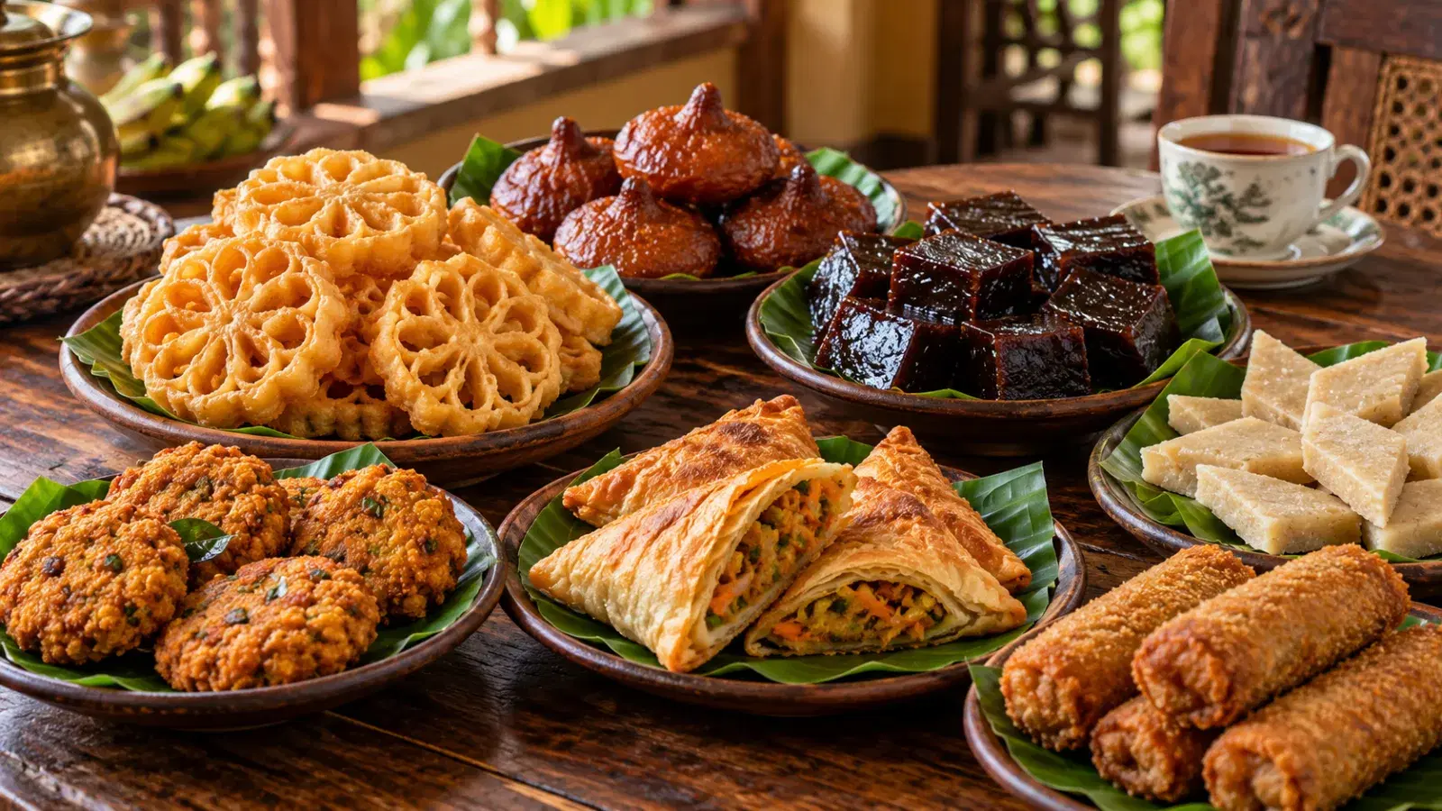 Sri Lankan Snacks and Sweets 2026–2027: 30 to Try, When Each Is in Season, and Which Ones You Can Actually Take Home