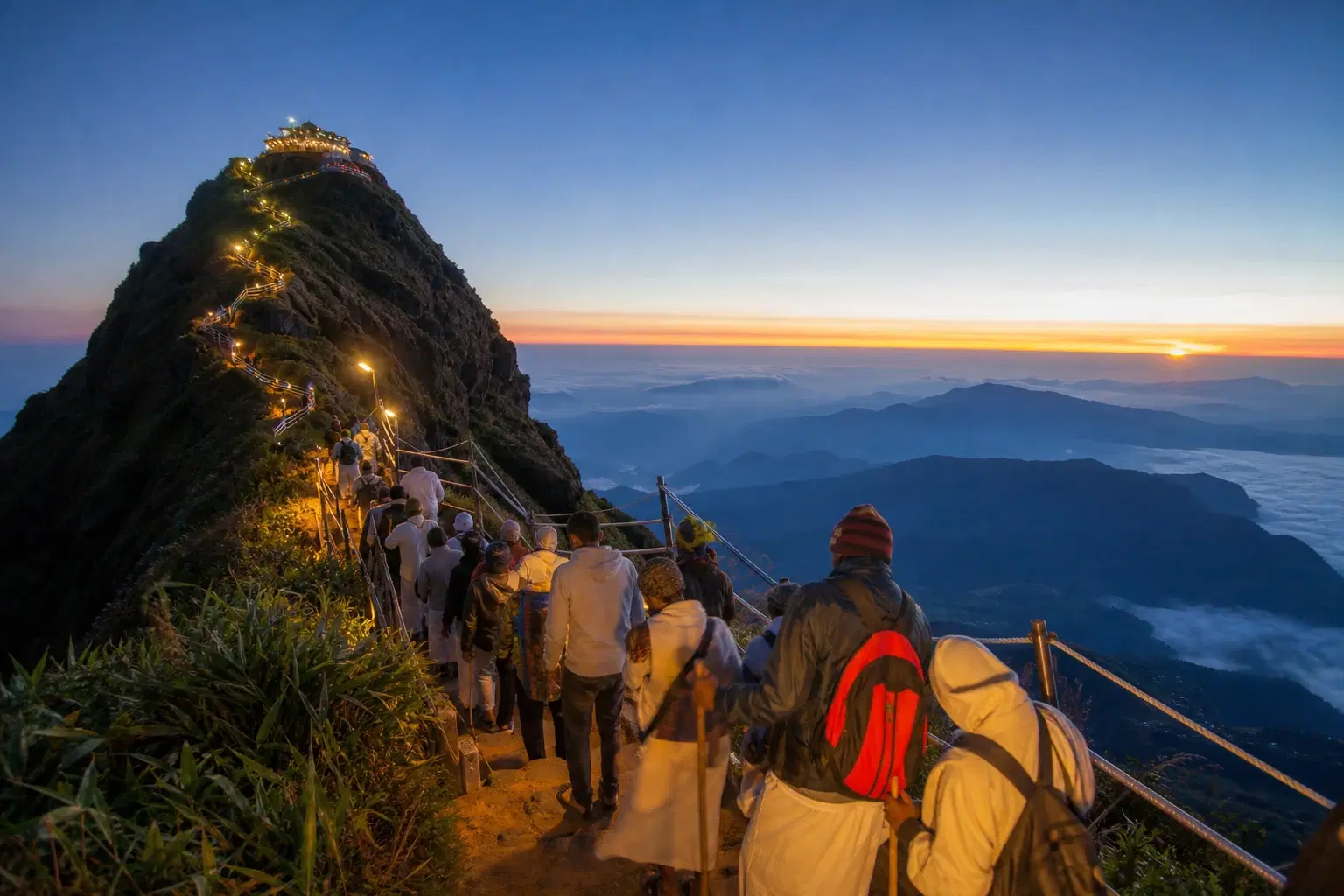 Adam's Peak Climbing Season 2026 and 2027: The Full Pilgrimage Calendar, and the Access Problem Nobody Has Written About