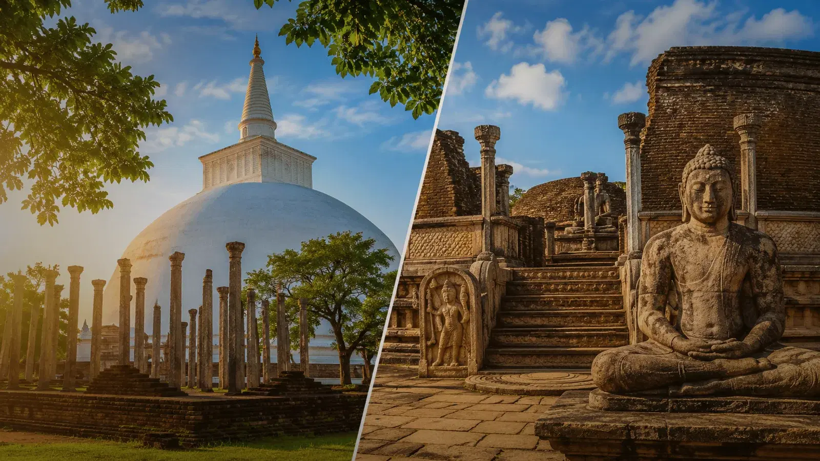 Anuradhapura and Polonnaruwa in 2026 and 2027: The Real Ticket Prices, What They Do Not Cover, and Which City to Choose