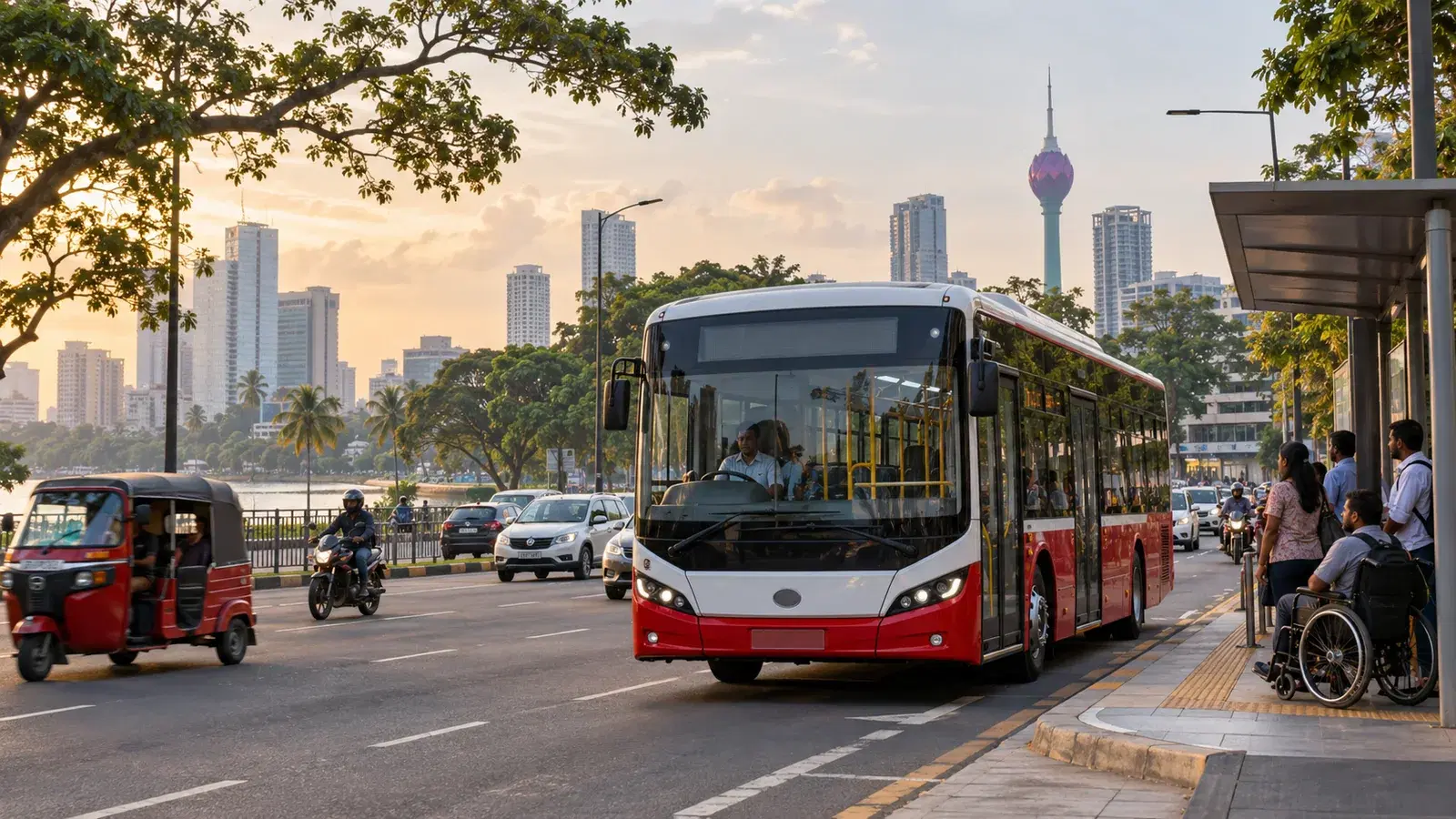 Sri Lanka Metro Bus Guide 2026: All Seven Colombo Routes (CM01–CM08), How to Pay, What It's Like, and Is It Useful for Visitors?