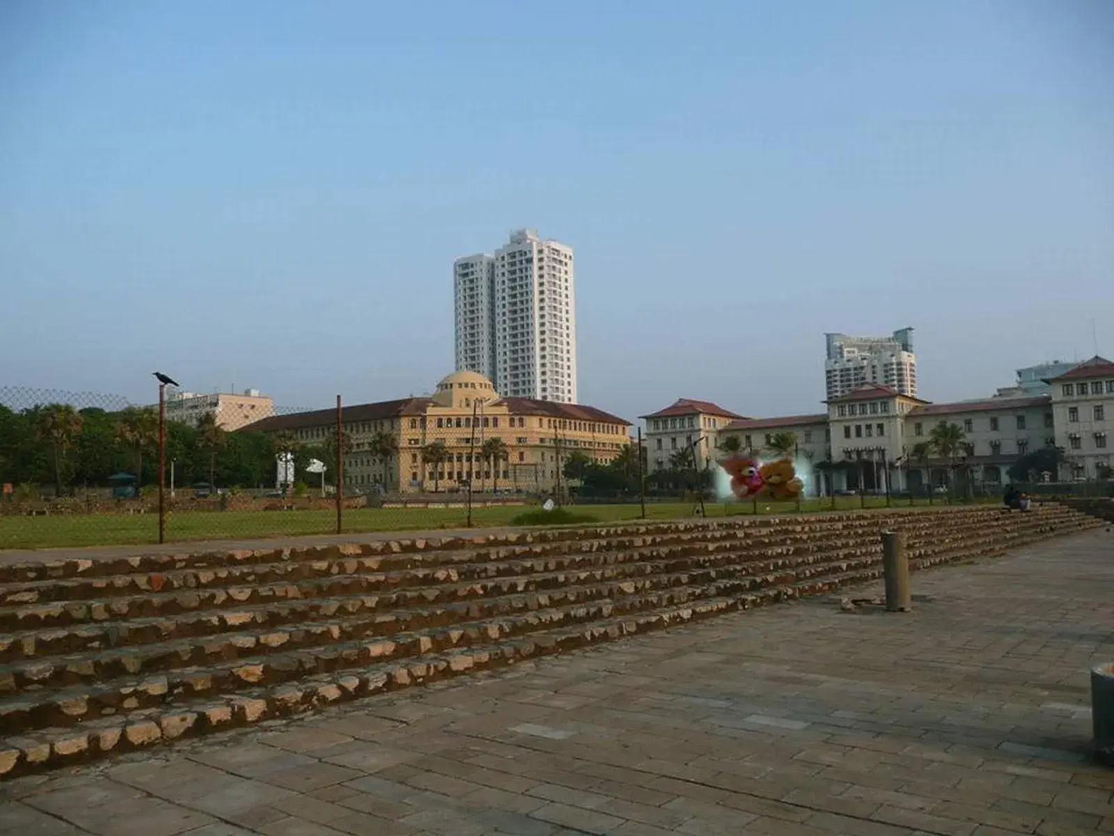 The historic Galle Face Hotel in Colombo, opened in 1864