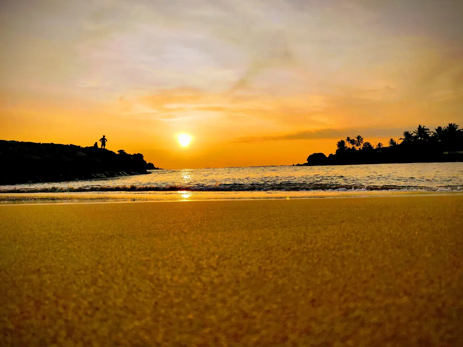 Sunset at Midigama, near Hiriketiya