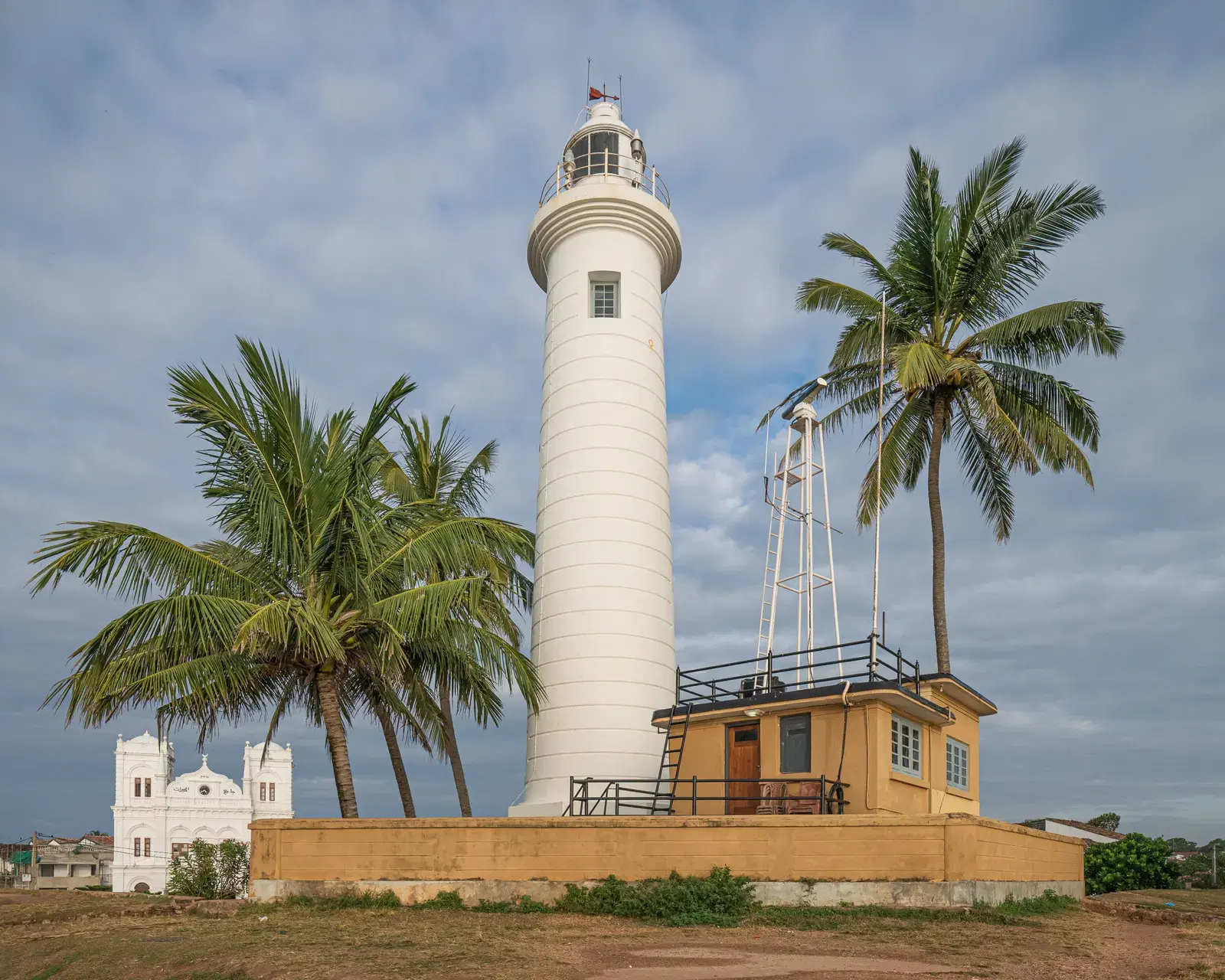 The lighthouse at Galle Fort, Sri Lanka