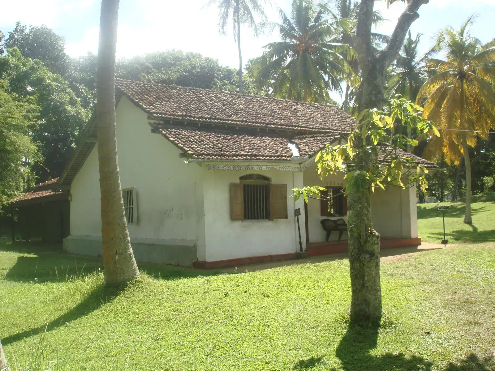 The Martin Wickramasinghe Folk Museum in Koggala