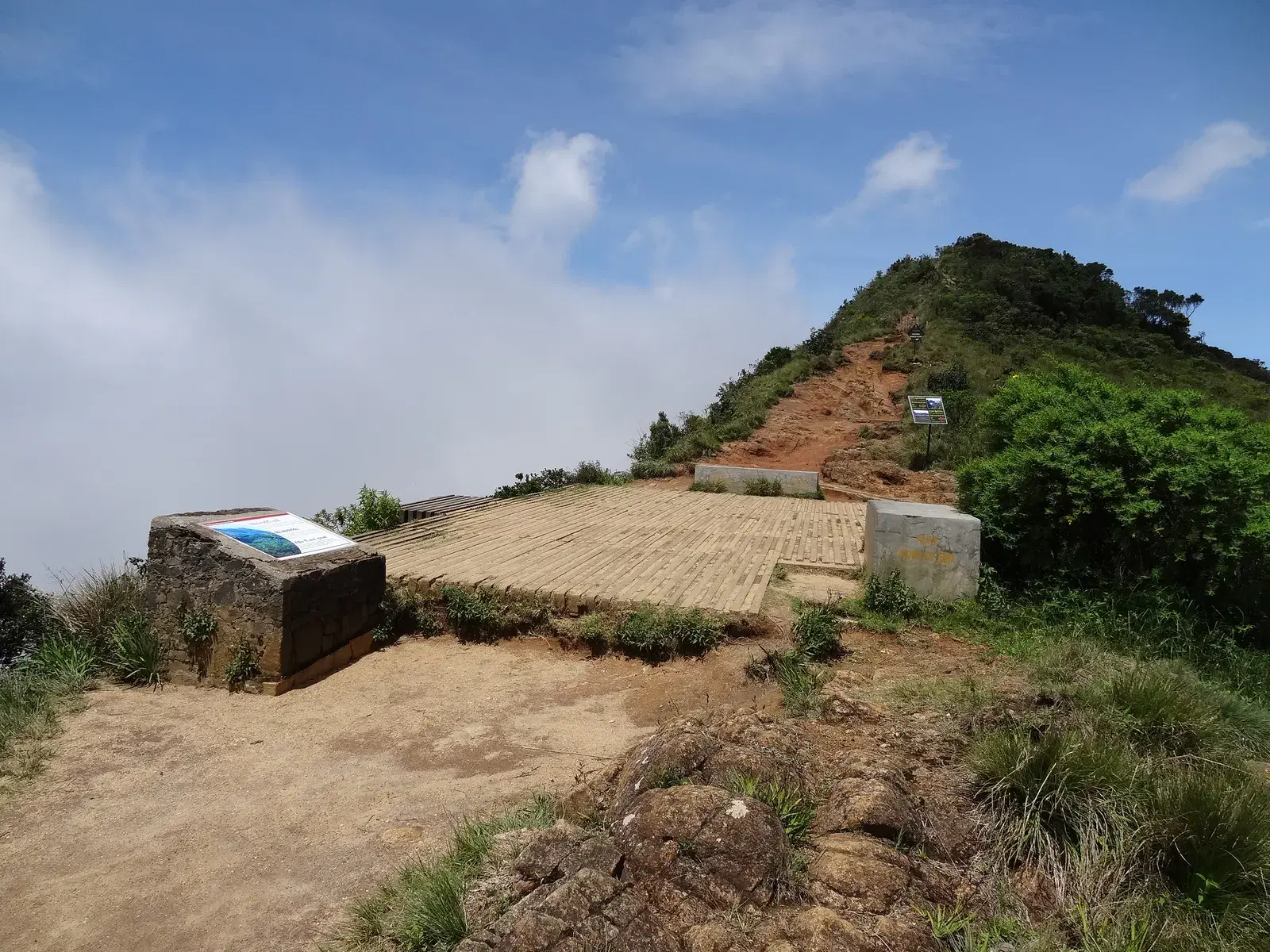 Grasslands of Horton Plains National Park