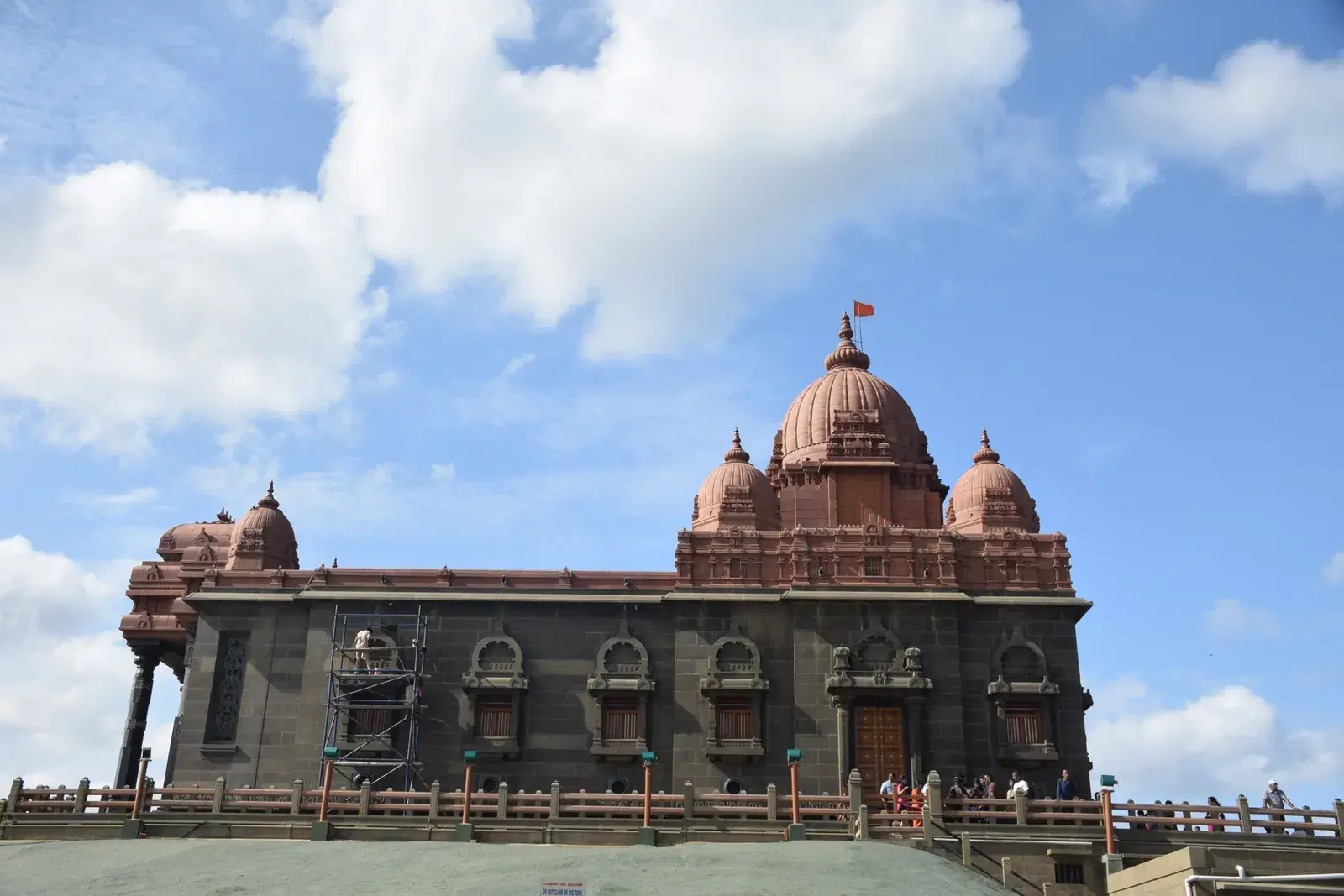 Koneswaram Temple on Swami Rock, overlooking Trincomalee Bay
