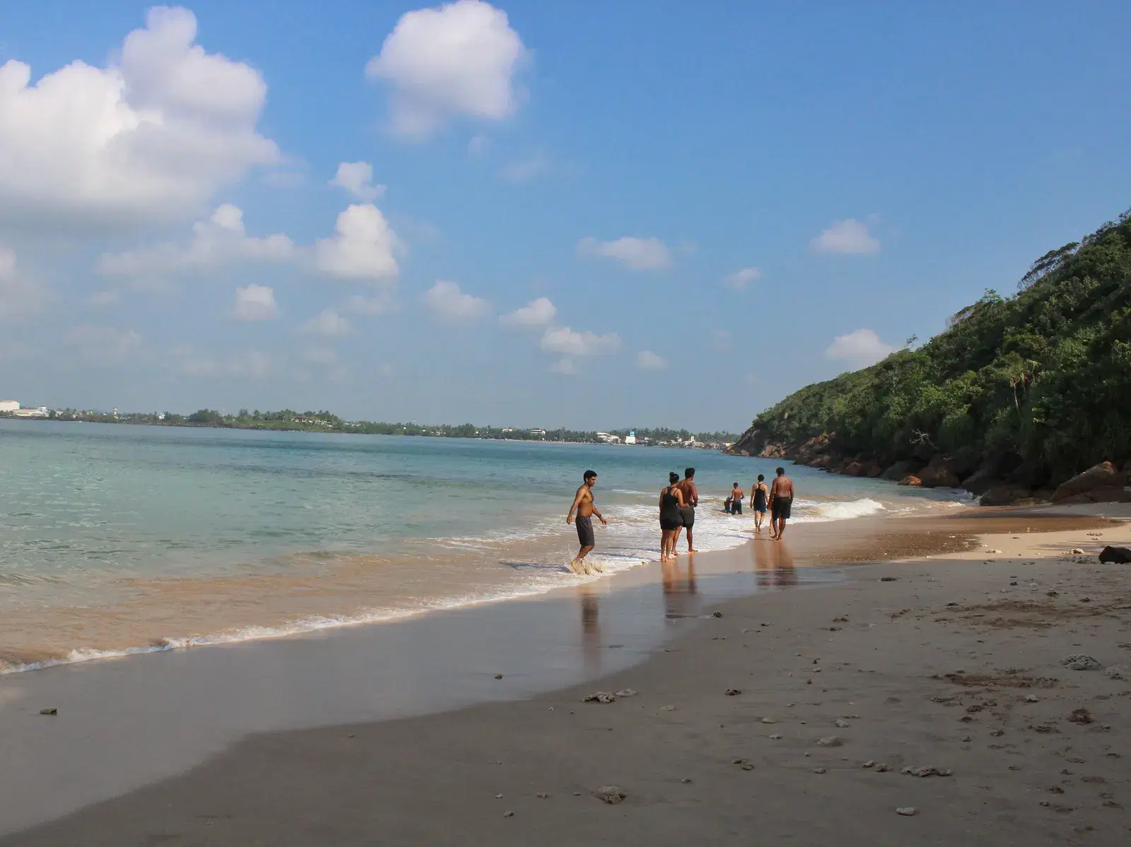 Jungle Beach, a quieter cove near Unawatuna