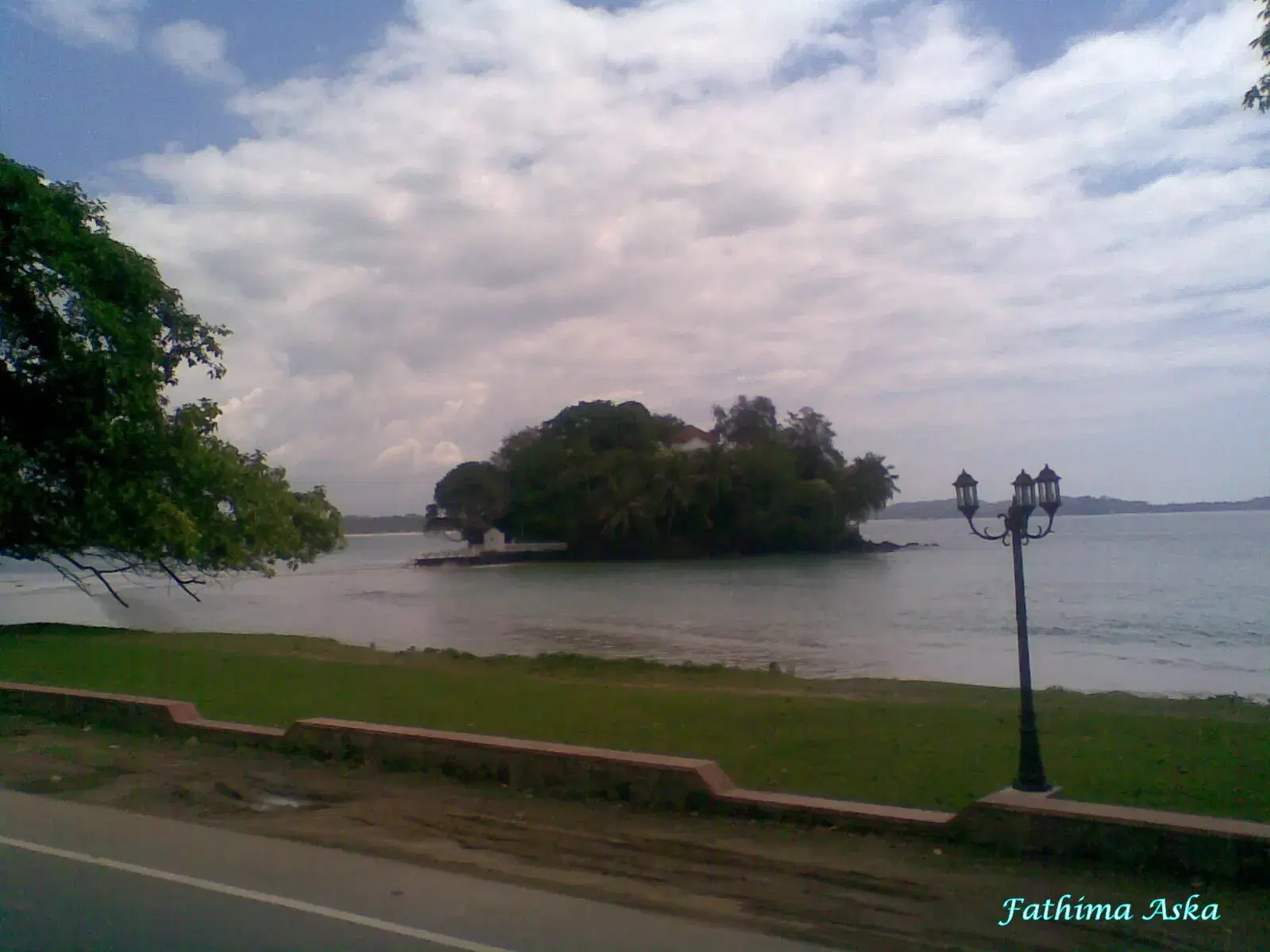 Taprobane Island, the small private island off Weligama beach