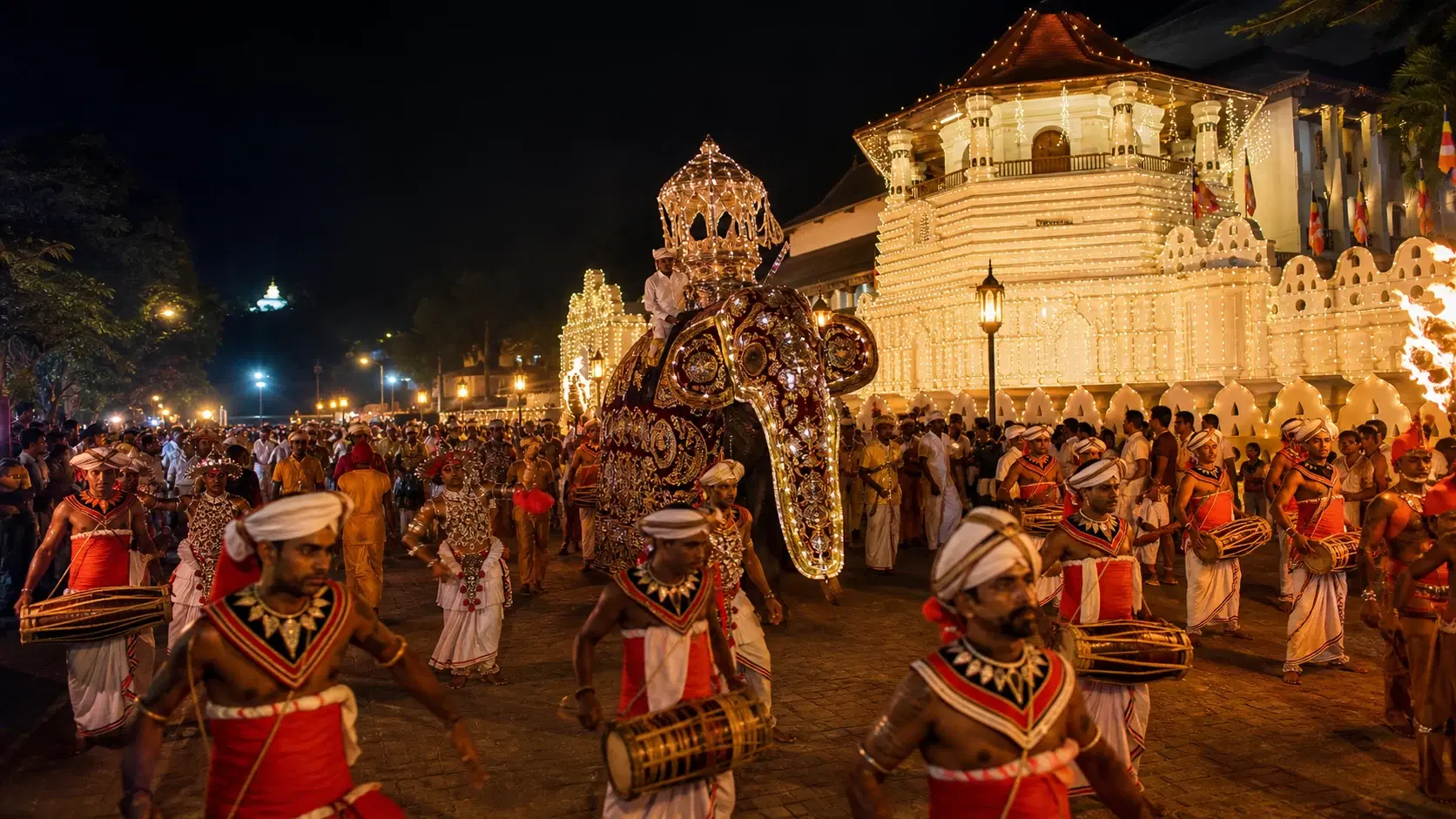 The Kandy Esala Perahera 2026: A Foreign Visitor's Honest Guide to the Grand Randoli Perahera and the Water-Cutting Ceremony