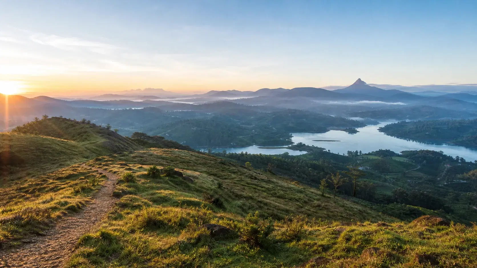 Pekoe Trail Stage 8 in 2026: Norwood to Bogawantalawa, Adam's Peak Without the Climb and a Victorian Photographer's Grave