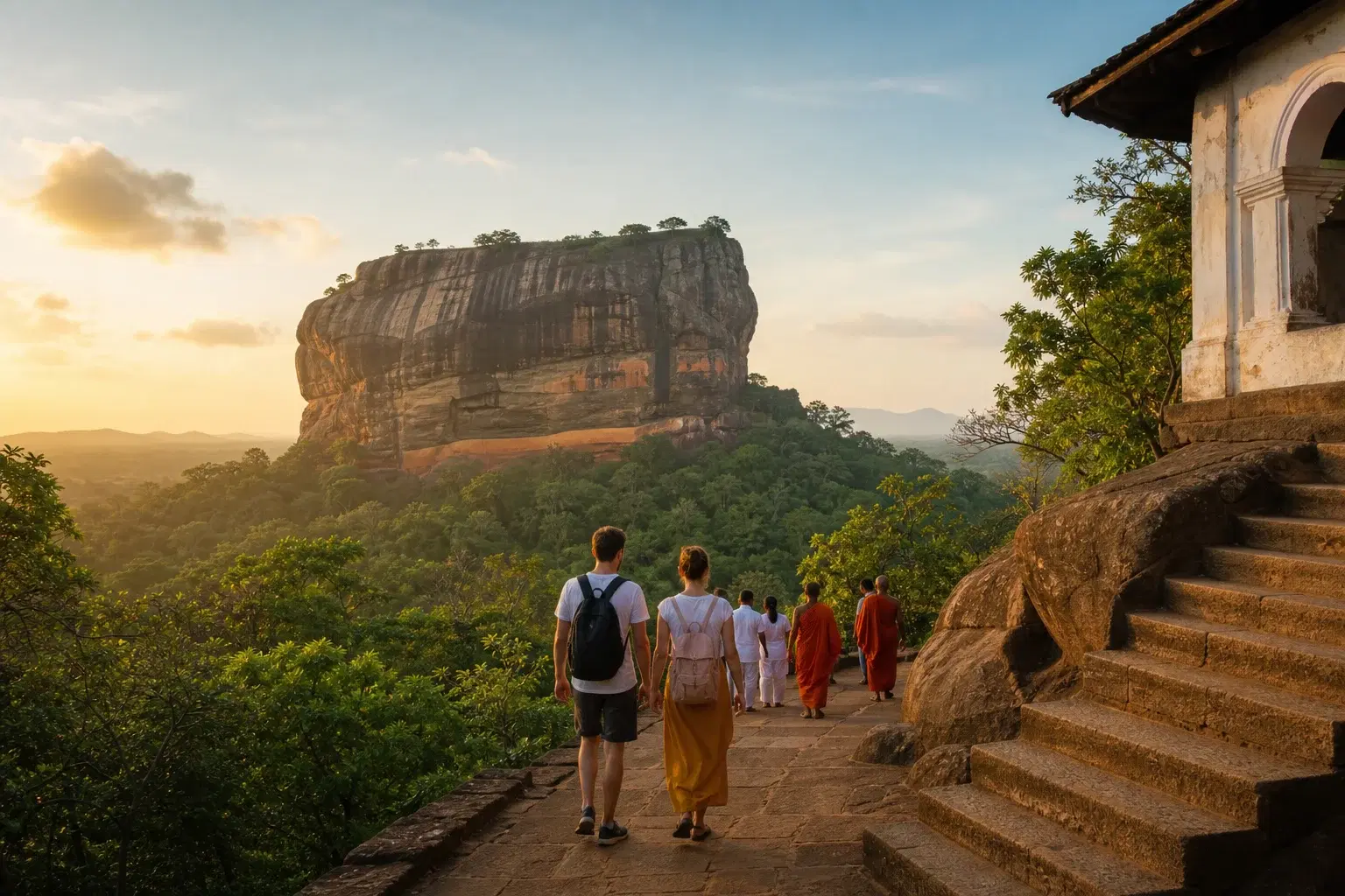 Sigiriya and Dambulla in 2026 and 2027: The Real Ticket Prices, the Climb, and Whether Pidurangala Is Actually the Better Rock