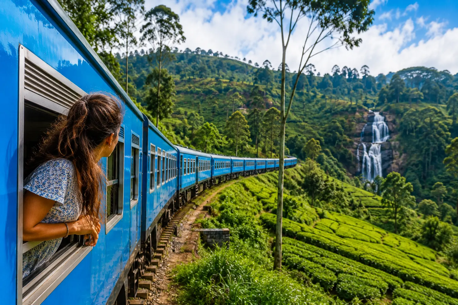 Sri Lanka's Most Scenic Train Journeys