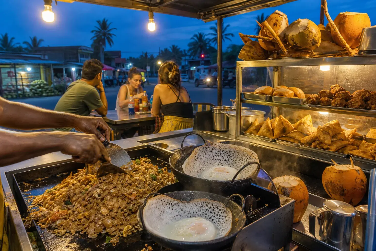 Sri Lankan Street Food in 2026 and 2027: What to Eat, When It Is Actually Sold, and How to Eat It Safely