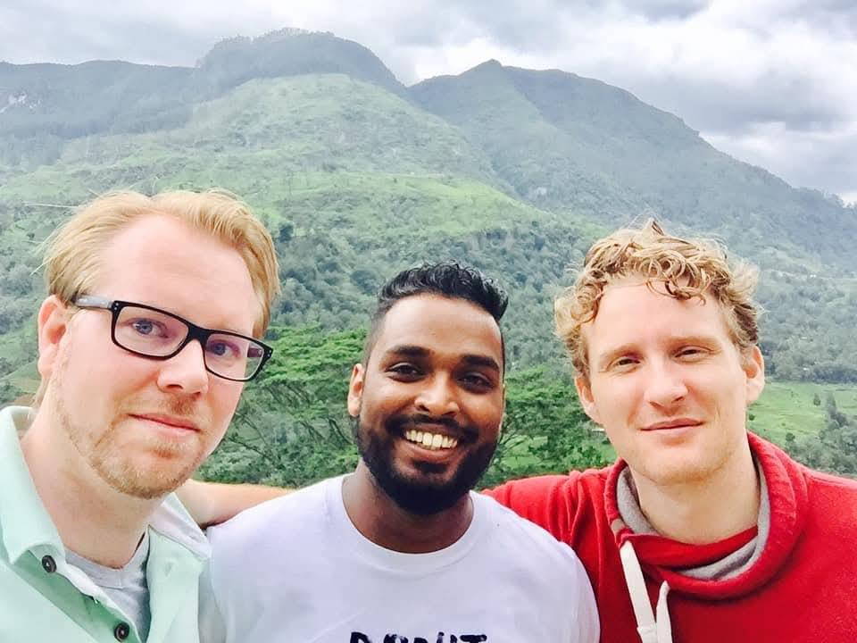 Rukshan, local tour guide in Sri Lanka
