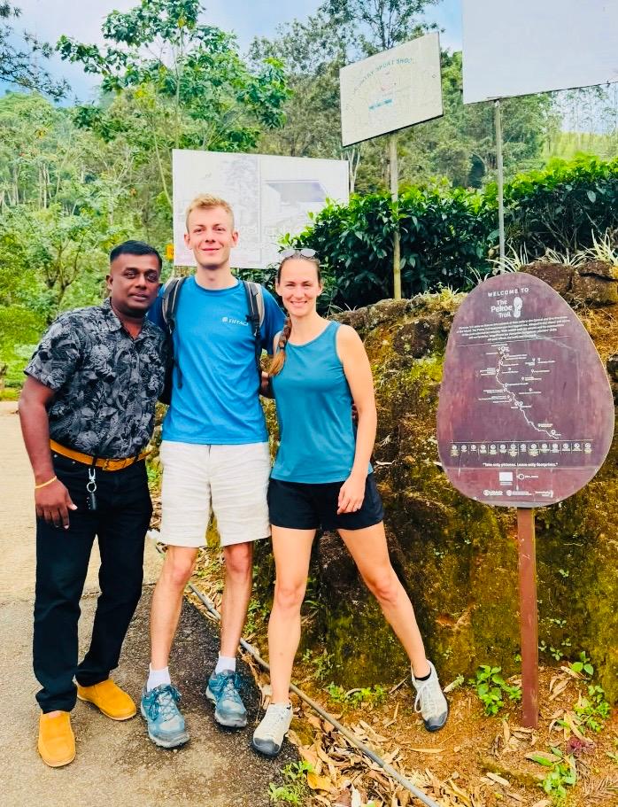 Nuwan M., local tour guide in Sri Lanka